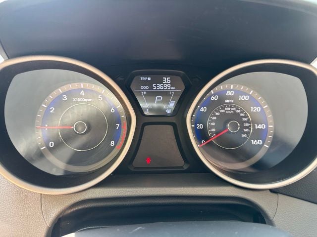 2011 Hyundai Elantra Limited