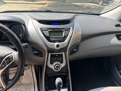 2011 Hyundai Elantra Limited