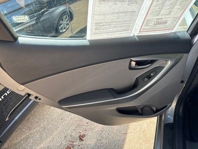 2011 Hyundai Elantra Limited
