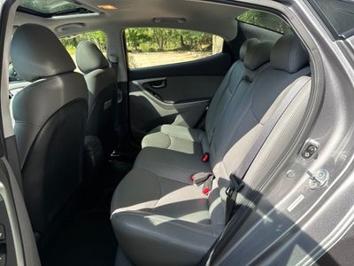 2011 Hyundai Elantra Limited