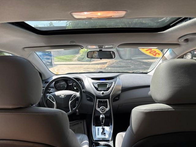 2011 Hyundai Elantra Limited