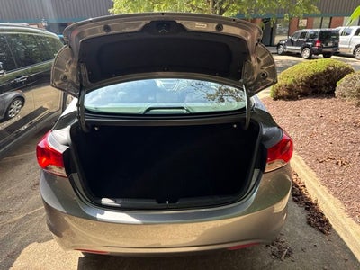 2011 Hyundai Elantra Limited