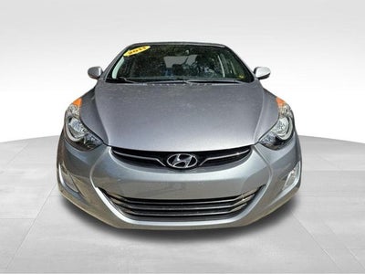 2011 Hyundai Elantra Limited