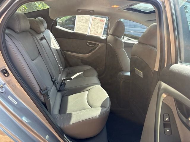 2011 Hyundai Elantra Limited
