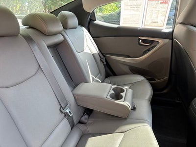 2011 Hyundai Elantra Limited
