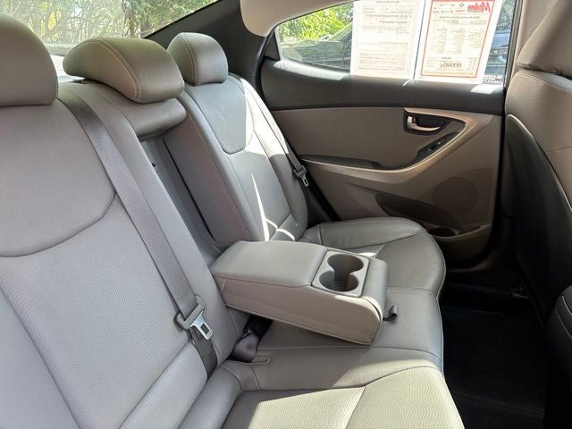 2011 Hyundai Elantra Limited