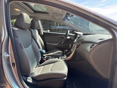 2011 Hyundai Elantra Limited