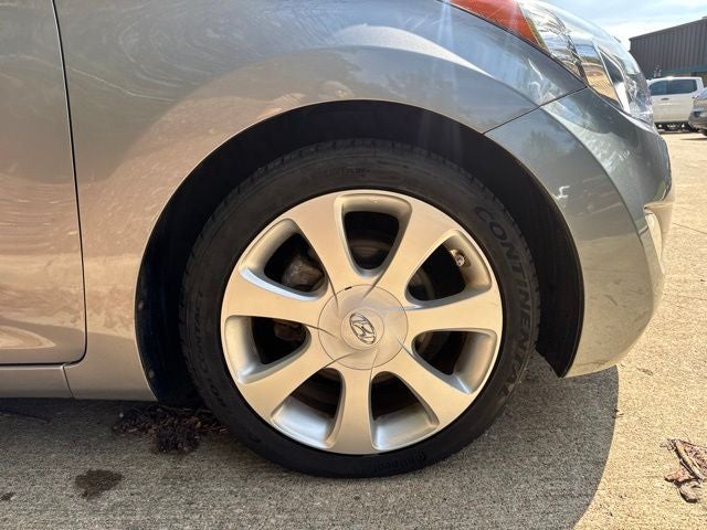 2011 Hyundai Elantra Limited