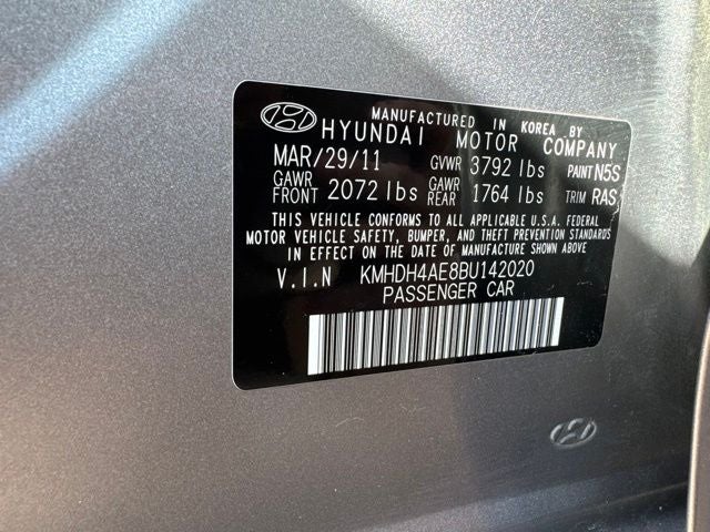 2011 Hyundai Elantra Limited