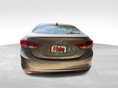 2011 Hyundai Elantra Limited