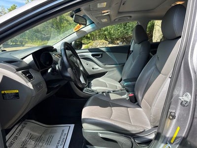 2011 Hyundai Elantra Limited