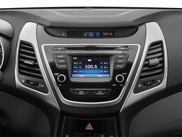2014 Hyundai Elantra Limited