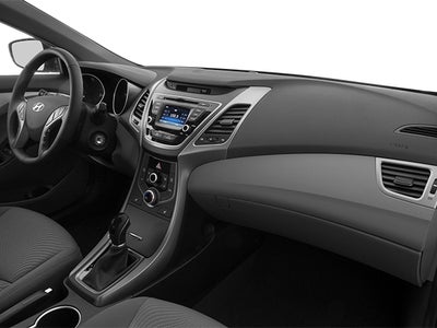 2014 Hyundai Elantra Limited