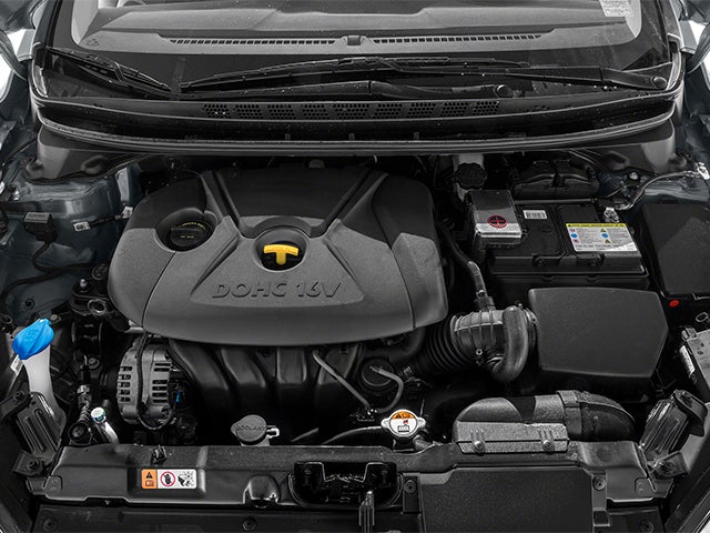 2014 Hyundai Elantra Limited
