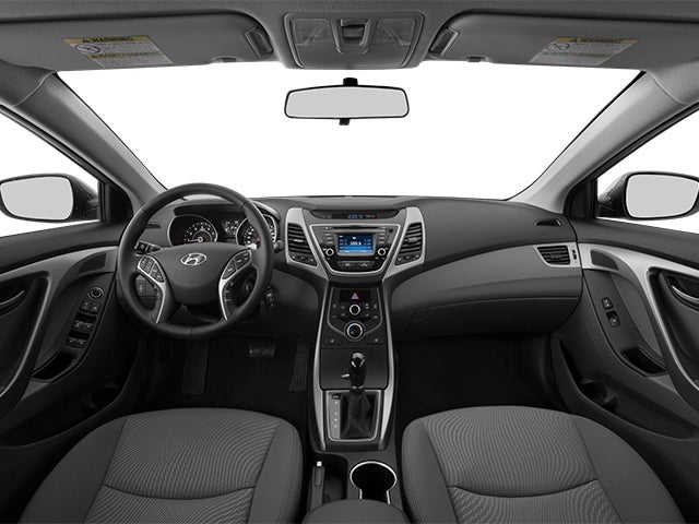2014 Hyundai Elantra Limited