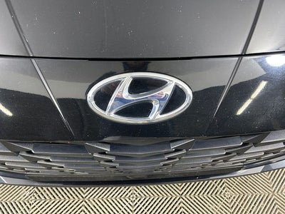 2022 Hyundai Elantra Hybrid Blue
