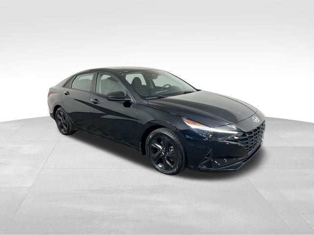 2022 Hyundai Elantra Hybrid Blue
