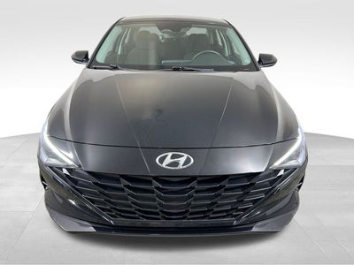 2022 Hyundai Elantra Hybrid Blue