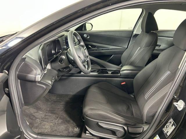 2022 Hyundai Elantra Hybrid Blue