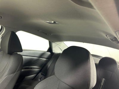 2022 Hyundai Elantra Hybrid Blue