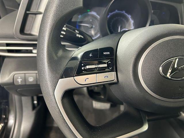 2022 Hyundai Elantra Hybrid Blue