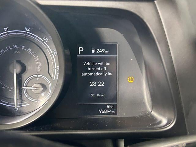 2022 Hyundai Elantra Hybrid Blue