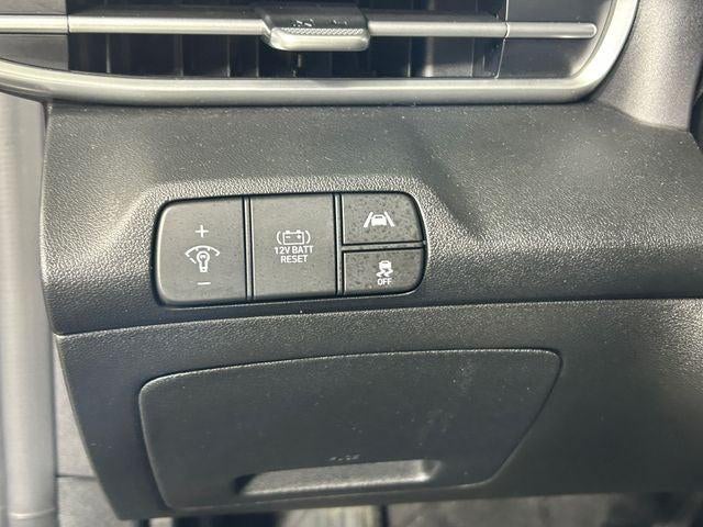 2022 Hyundai Elantra Hybrid Blue