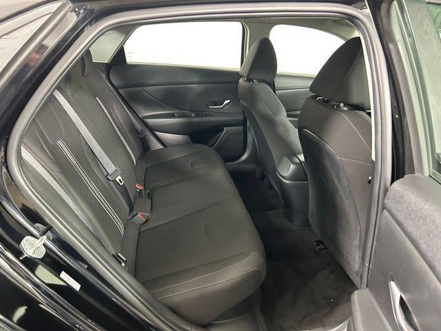 2022 Hyundai Elantra Hybrid Blue