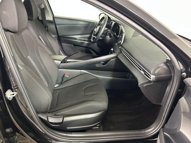 2022 Hyundai Elantra Hybrid Blue