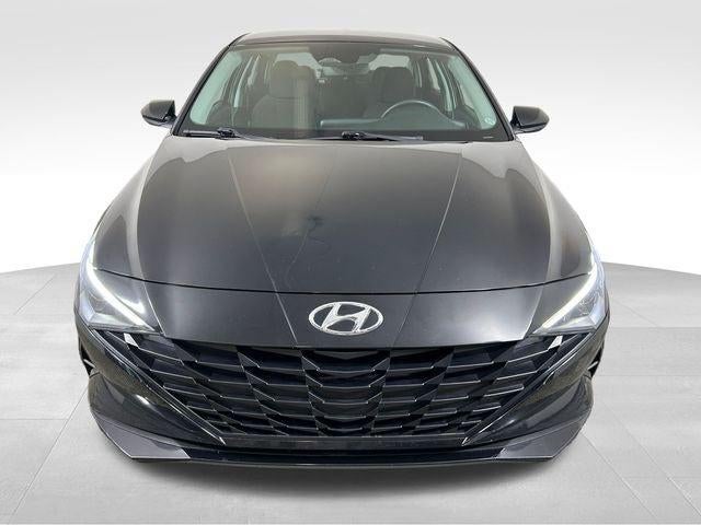 2022 Hyundai Elantra Hybrid Blue