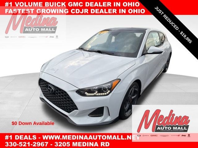 2019 Hyundai Veloster Turbo