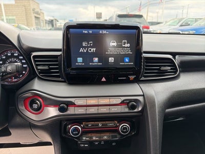 2019 Hyundai Veloster Turbo