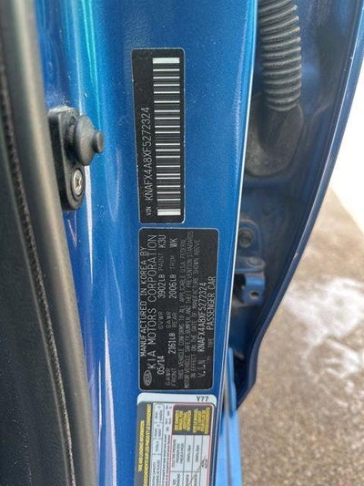 2015 Kia Forte EX