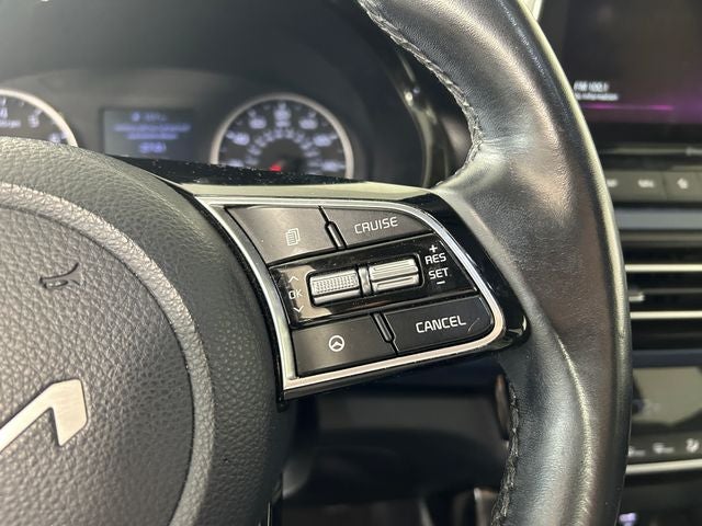 2022 Kia Seltos Nightfall