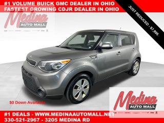 2014 Kia Soul Base