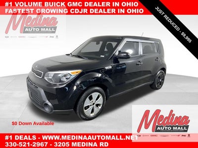 2016 Kia Soul Base