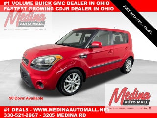 2013 Kia Soul Base