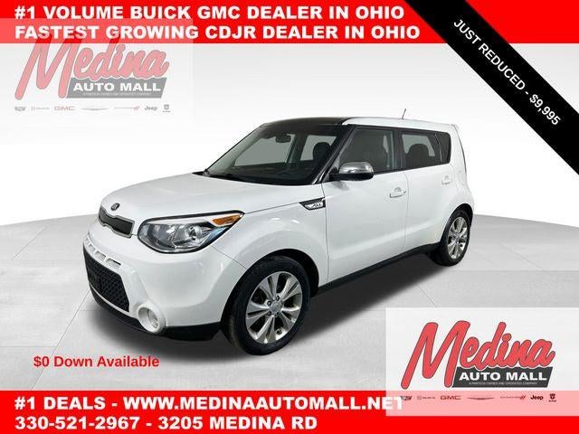 2016 Kia Soul Exclaim