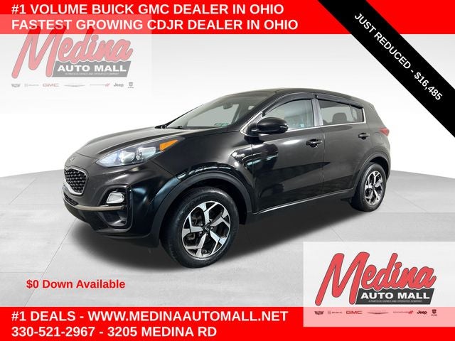 2020 Kia Sportage LX