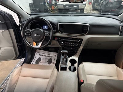 2021 Kia Sportage EX