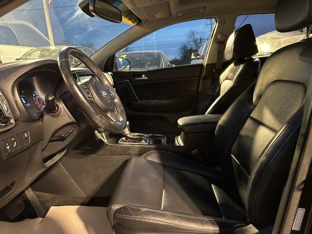 2017 Kia Sportage EX