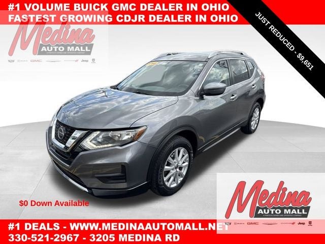 2018 Nissan Rogue SV