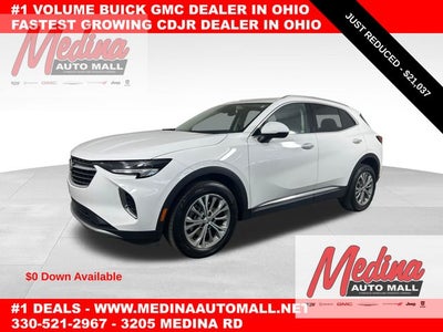 2022 Buick Envision Preferred