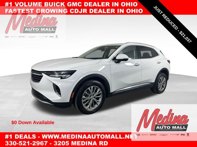 2022 Buick Envision Preferred