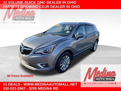 2020 Buick Envision Essence