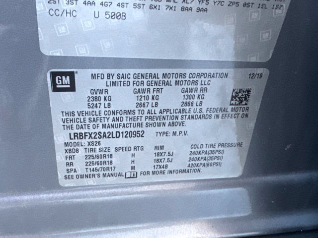 2020 Buick Envision Essence