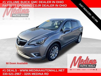 2020 Buick Envision Essence