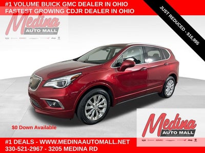 2017 Buick Envision Essence