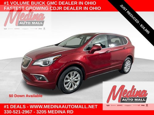 2017 Buick Envision Essence