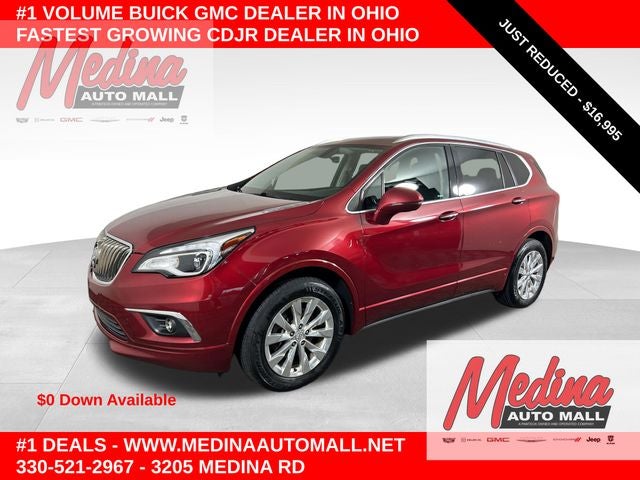 2017 Buick Envision Essence